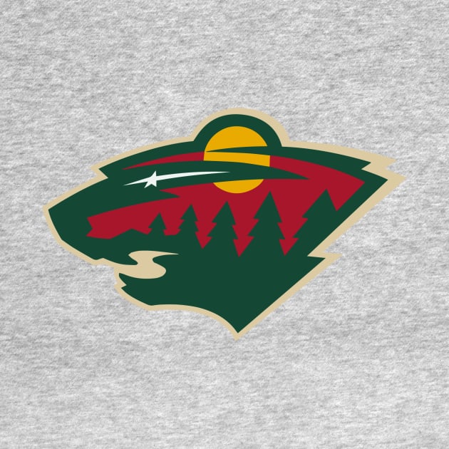 Minnesota best NHL logo by nesterenko